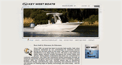 Desktop Screenshot of keywestboatsinc.com